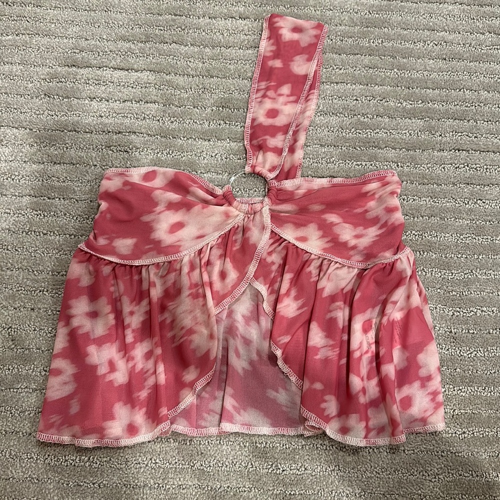 Urban Outfitters Rhodes One Shoulder Top
